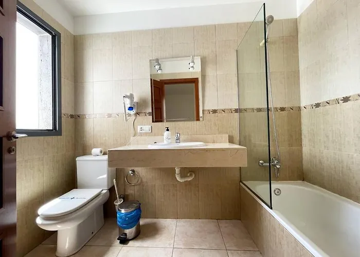 וילה Eslanzarote Varadero, Heated Pool