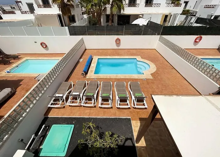 Eslanzarote Varadero, Heated Pool וילה *