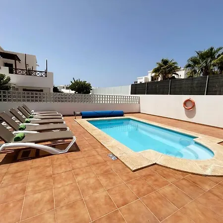 Eslanzarote Varadero, Heated Pool Villa Playa Blanca (Lanzarote)