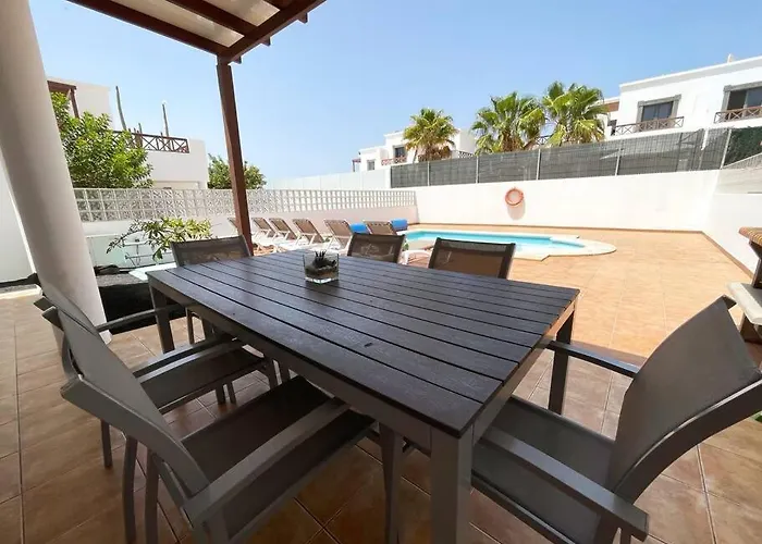 Villa Eslanzarote Varadero, Heated Pool Playa Blanca (Lanzarote)