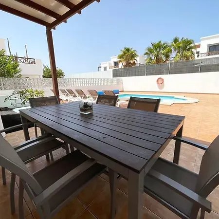 Vila Eslanzarote Varadero, Heated Pool Playa Blanca (Lanzarote)